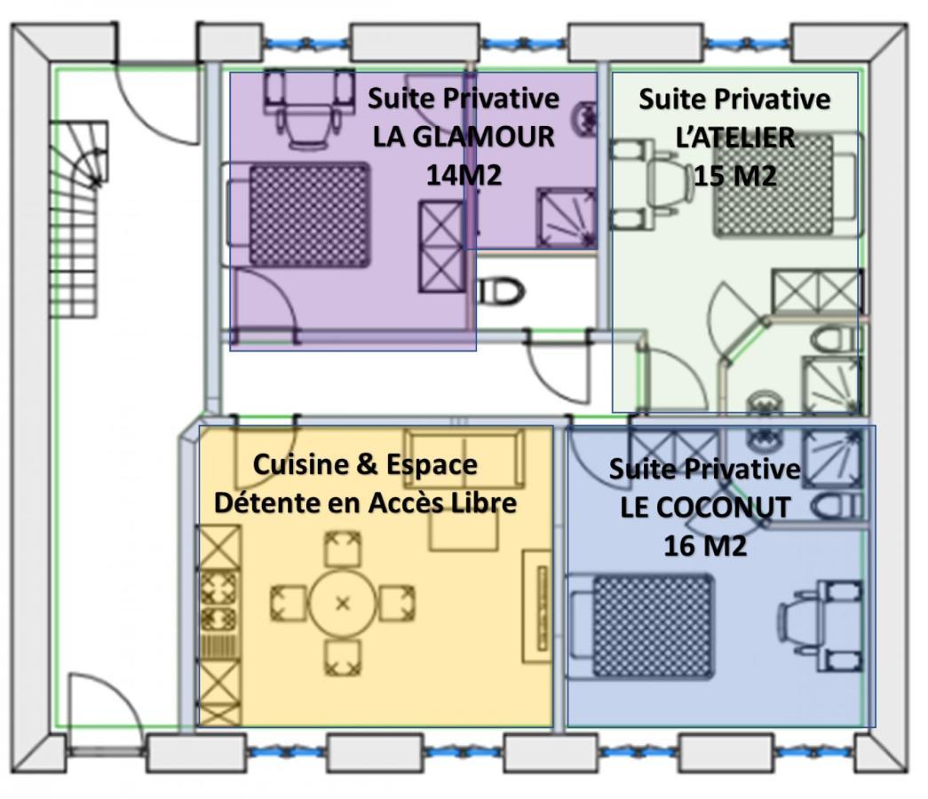 Le Convivial, Appartement Centre Ville Mulhouse Room photo